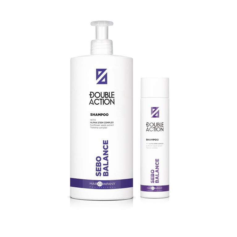 Double Action Shampoo Antisebo