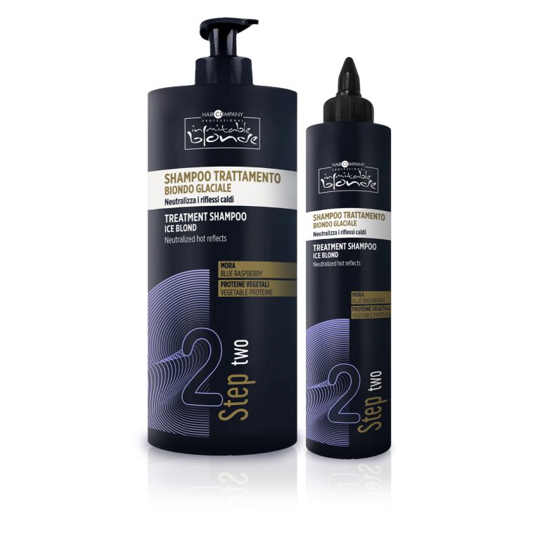 Shampoo Trattamento Biondo Glaciale Inimitable Blonde