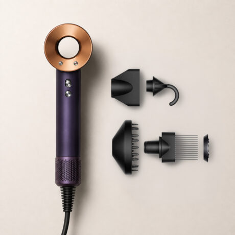 Dyson Supersonic Professional Steel / Violet