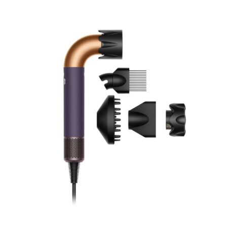 Dyson Supersonic R Professional Steel / Violet