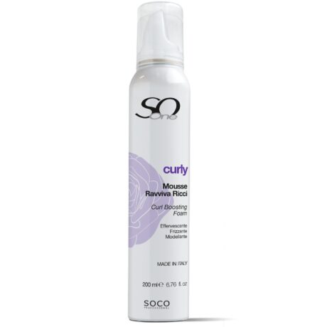 Curly Mousse Ravviva Ricci Soco